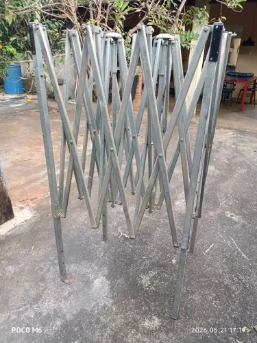 Estrutura de tenda reforçado 3x2