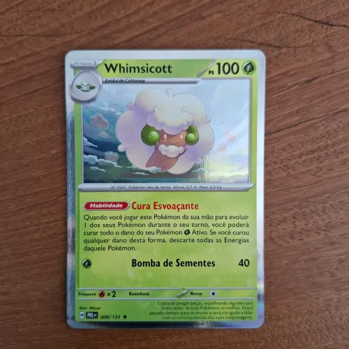 Caráter Pokemon Whimsicott