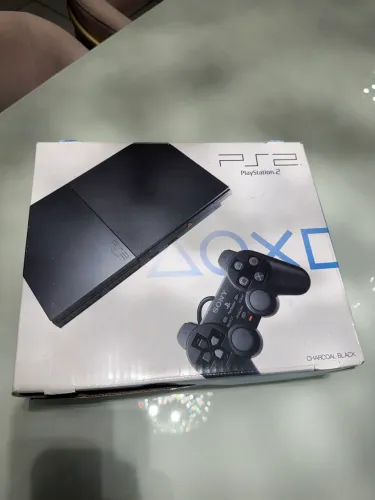 Caixa Original PS2 Slim SCPH-90006 Vazia Só Caixa