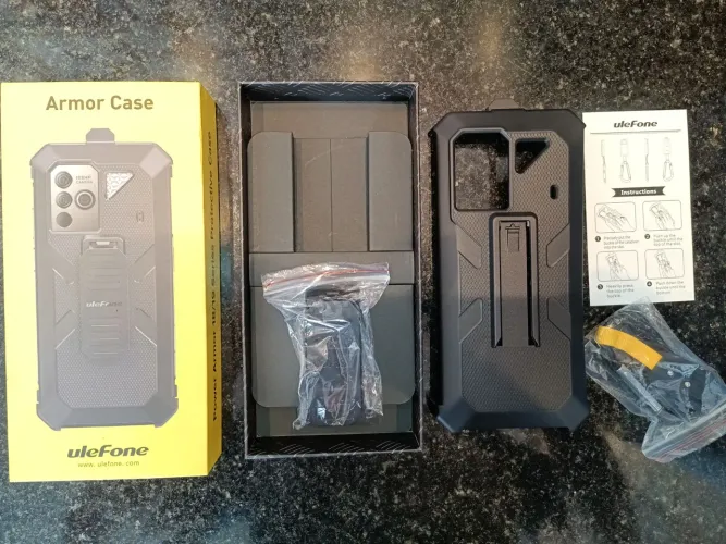Capa Case Ulefone Power Armor 18 19