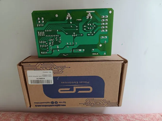 Placa eletrononica lavaroupa Eletrolux LM08