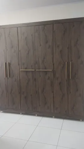 Guarda Roupa em MDF, 6 portas