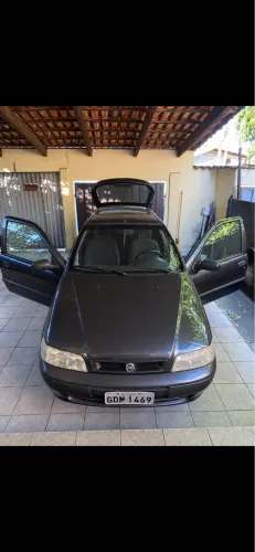 Fiat Palio EX 1.0 MPI Fire/ Fire Flex 8V 2P 2001