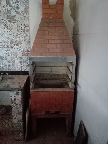 Churrasqueira Tijolinho 80cm