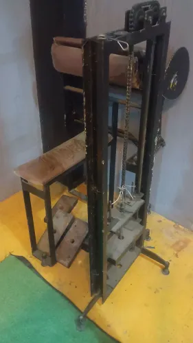 Vende máquina de academia 