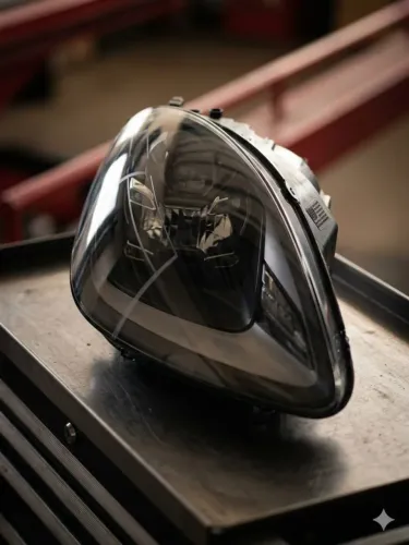 Farol Porsche Cayenne lado direito passageiro 2019/2024.. original
