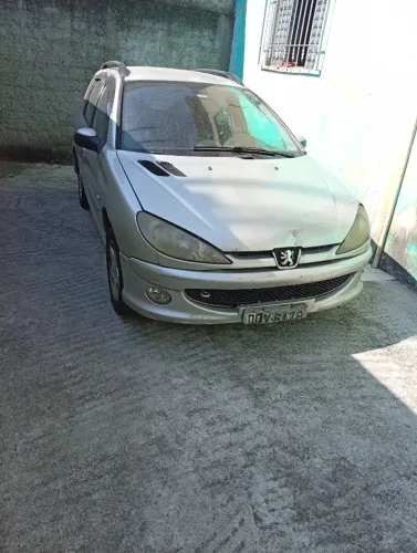 Peugeot 206 SW Feline 1.6/ 1.6 Flex 16V 5P 2006