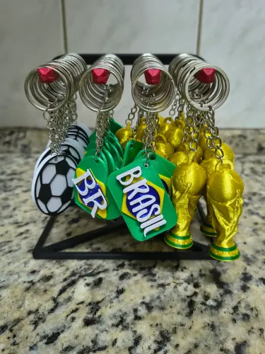 Kit chaveiro Copa 2026