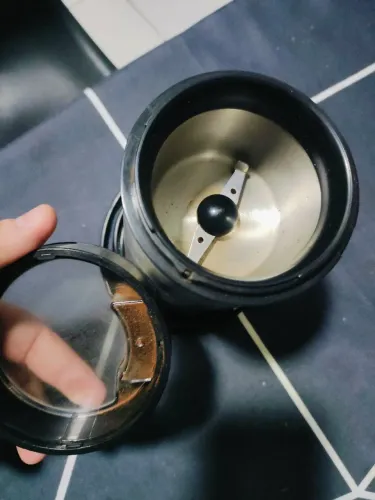 Moedor de café elétrico