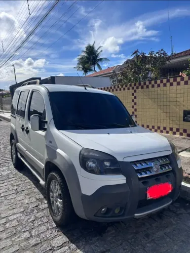 Fiat Doblo Adv/adv Tryon/locker 1.8 Flex 2013