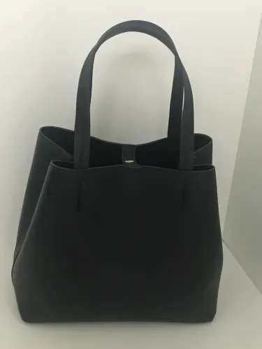 Linda Bolsa em Couro. Nova.