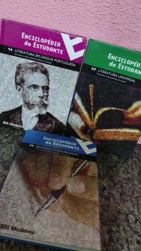 Enciclopédia do estudante (kit)