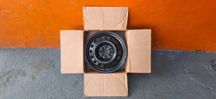 Roda/Estepe Aro 15 Original Fiat Palio, Punto, Bravo, Idea, Linea, Doblô, Strada_Ac Cartão