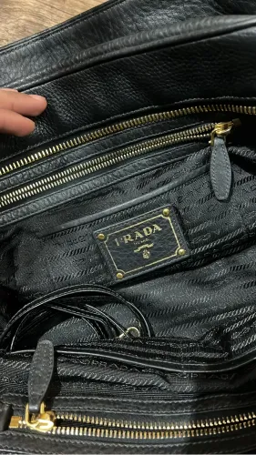 Bolsa Prada vintage original!