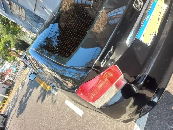 Honda City Sedan DX 1.5 Flex 16V Aut. 2011