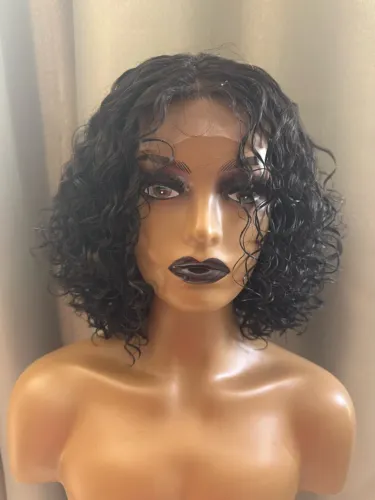 Front lace cabelo humano