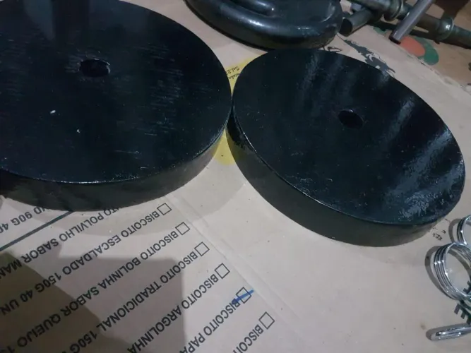 Par anilhas 26.5 kilos