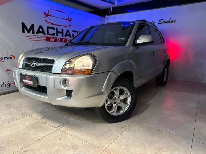 Hyundai Tucson 2.0 16V Flex Aut. 2014