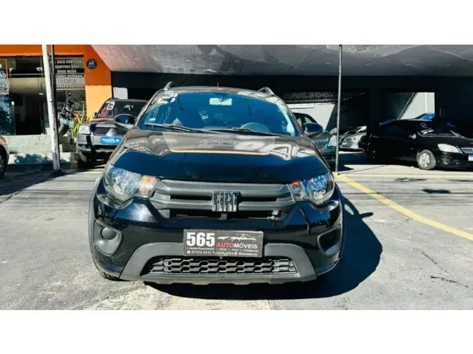 Fiat Mobi Trekking 1.0 Flex 5P 2021