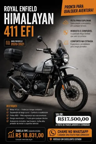 Vende-se moto Royal Enfield
