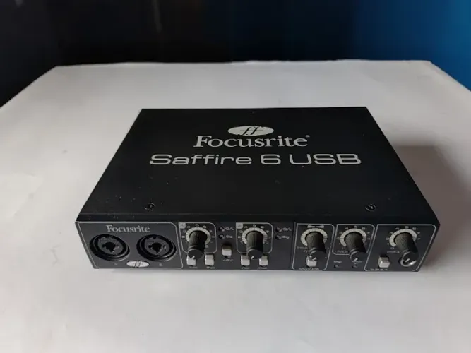 Interface Focusrite Saffire 6 USB 1.0