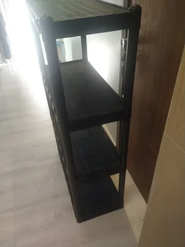 Estante de Plástico 1,26m x 0,73m x 0,37m
