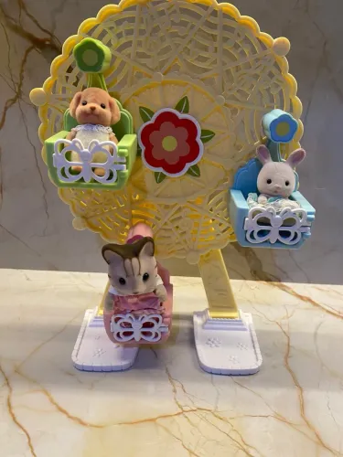 roda gigante sylvanian families