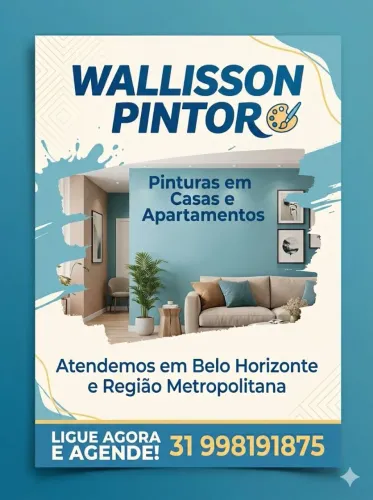 Pintor disponível