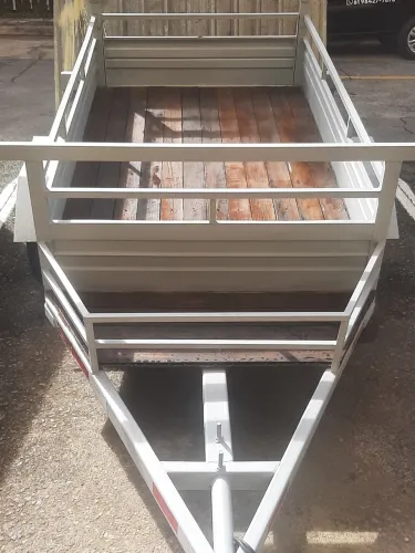 Carretinha-Reboque 2 metros