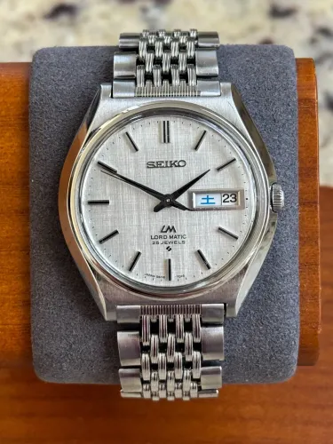 Seiko Lord Matic (LM) 5606-7010