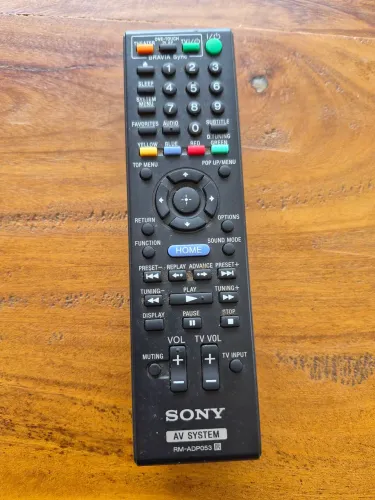 Controle Remoto Sony