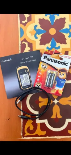 GPS Garmin eTrex 10