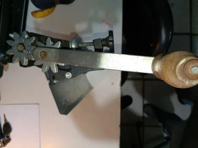 Máquina de fazer massa 