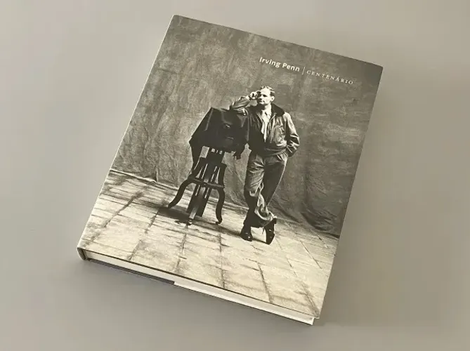 Livro Irving Penn Centenário Em Português raro