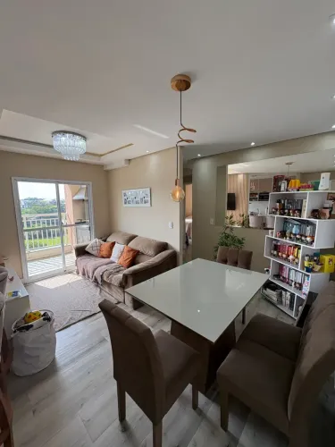 Apartamento para venda com 63 metros quadrados com 2 quartos em Aparecidinha - Sorocaba -
