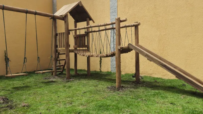 Playground infantil completo 