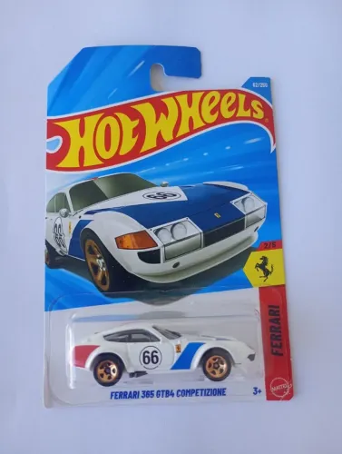 Miniatura Hot Wheels Ferrari 365 Gtb4 Competizione