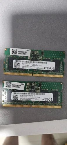 Memória RAM DDR5 8gb 5600mhz