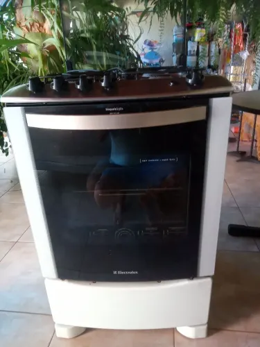 Fogão à Gás Automático 4 Bocas Electrolux (veja fotos)