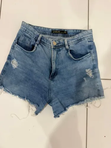 Short jeans tamanho 40