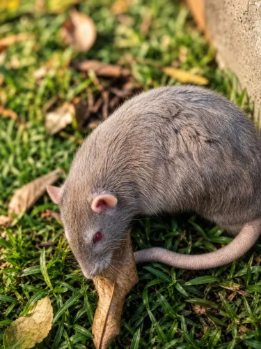Ratos Twister Rex, Hairless e Dumbo | Pedigree Incluso