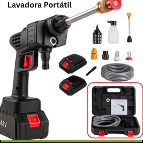 Lavadora Portátil Alta pressão - Novo