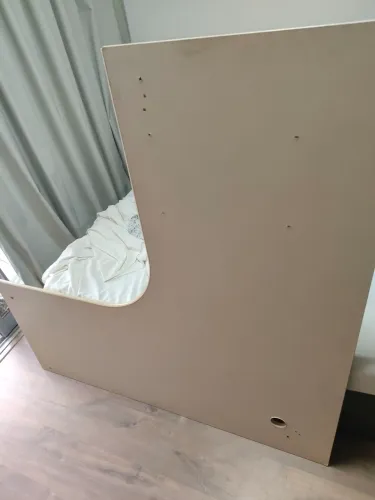 Mesa em L 1,40x 1,40