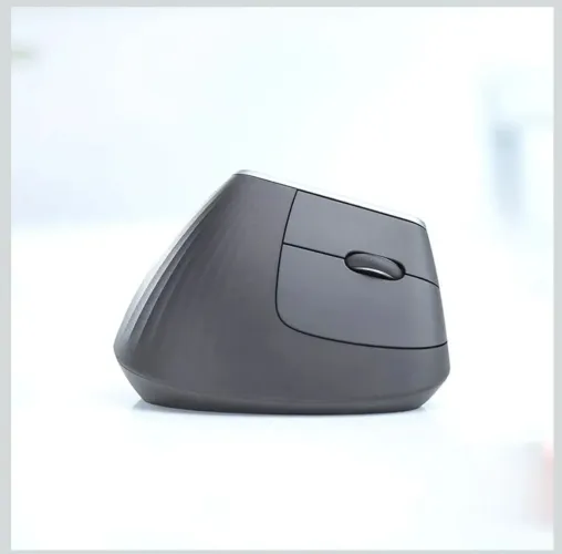 Mouse sem fio MX Vertical Logitech - Novo Lacrado