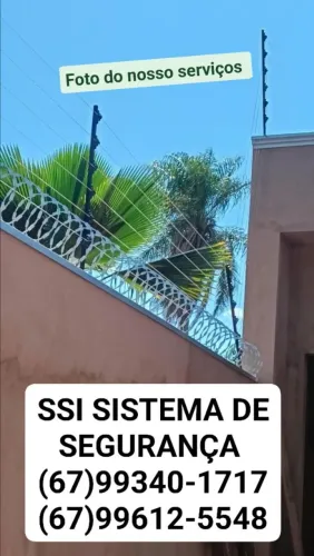 Cerca elétrica industrial e concertina na promoção a partir de 990 reais
