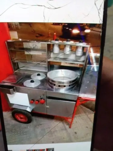 Carroça de espetinho