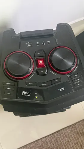 Caixa de som philco pcx7100