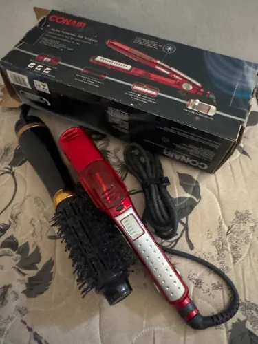 Cabelo alinhado