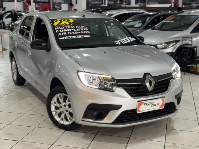 Renault Logan Zen Flex 1.0 12V 4P Mec. 2023