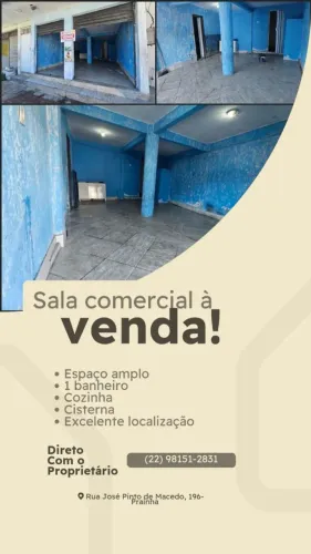 Ponto comercial na Prainha
